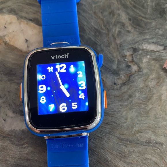 VTech blue kids watch, pedometer, camera, video and games! - Picture 2 of 3